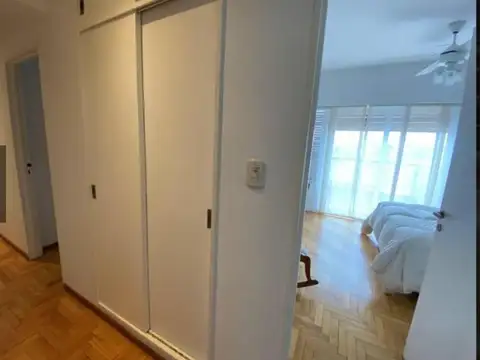 Departamento en esquina 4 dormitorios,3 baños,2 balcones