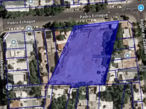 LOTE | 3026 M² | EXCELENTE UBICACIÓN | IDEAL INVERSIÓN | GRAN FRENTE | PEDRO ECHAGÜE