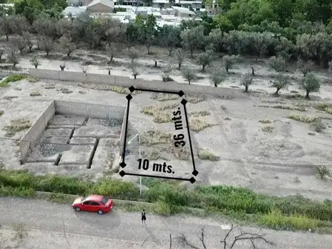Lote en venta, buena nueva guaymallen, mza