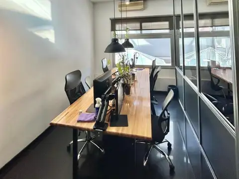 Oficina 80 mts c/ divisiones