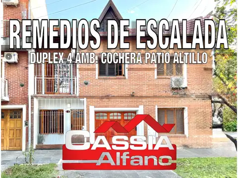 TRIPLEX EN PH, 5 AMBIENTES, 3 DORMITORIOS CON GARAGE Y PATIO LIBRE