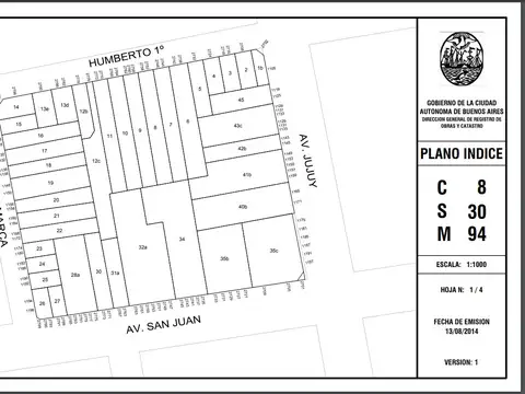 Terreno en Venta en San Cristobal, USD 380.000