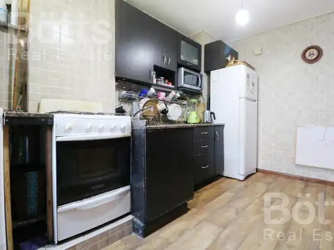 Departamento 4 ambientes con 1 baño