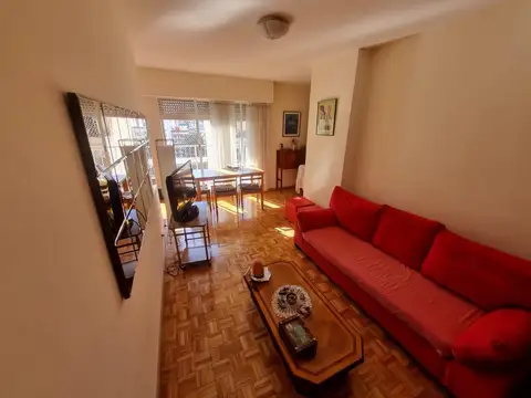 VENTA DEPARTAMENTO 2 AMB + DEPENDENCIA AL FRENTE EN PALERMO CHICO