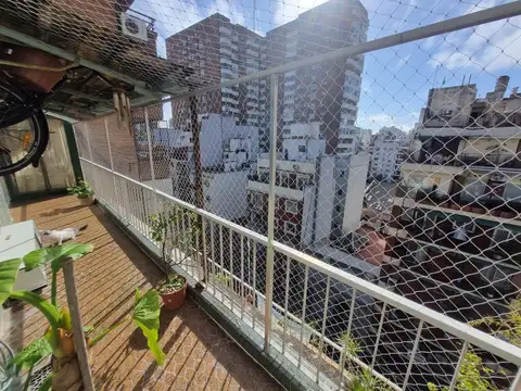 VENTA DEPTO 2 AMB   ESCRITORIO   DEPENDENCIA 89 MTS c/ BALCÓN TERRAZA - PALERMO CHICO