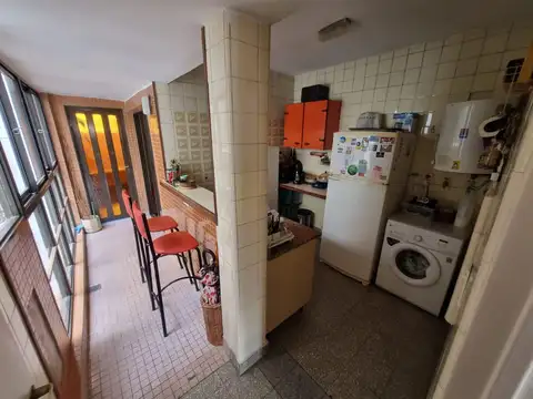 Departamento 3 ambientes con 1 baño