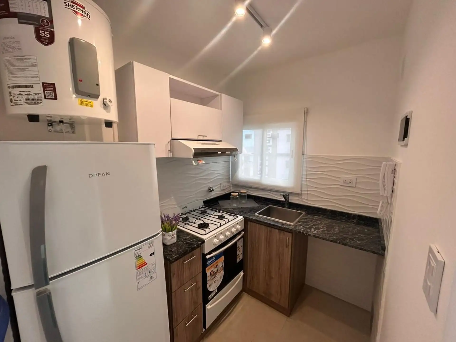 Venta de Departamento 1 AMBIENTE, A LA CALLE con balcón — Centro