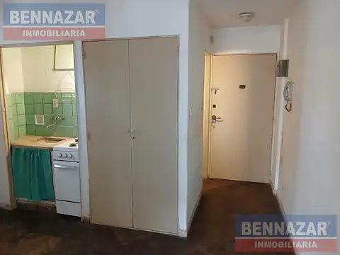 Departamento Monoambiente con 1 baño