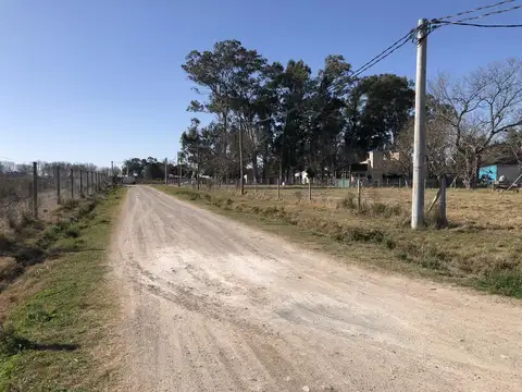 Terreno en Venta 20  mts Frente