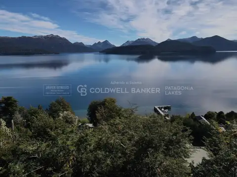 VENTA Lote 2.686 m2  Costa de  Lago Nahue Huapi , Villa La Angostura , Neuquén