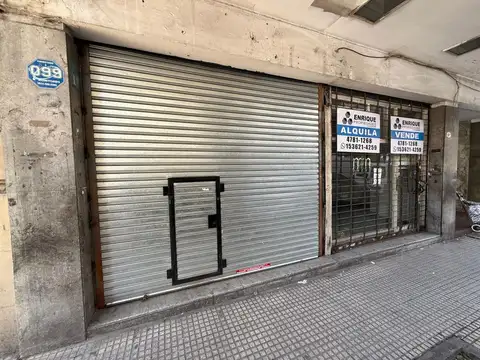 Venta Local Comercial Microcentro Balvanera. Apto credito