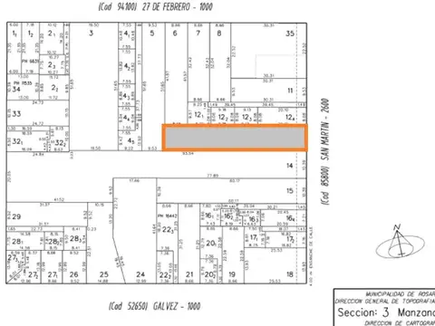 Terreno en Venta en Rosario, Santa Fe