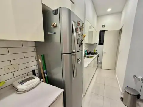 Departamento 2 ambientes con 2 baños
