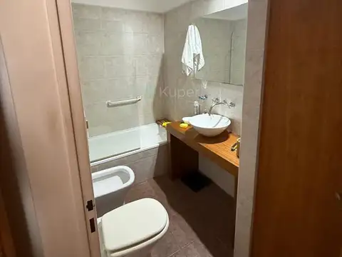 Departamento 3 ambientes con 2 baños