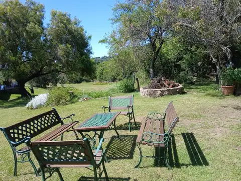 VENTA CAMPO 3 HA, CASA+DPTO+PILETA LA GRANJA CBA