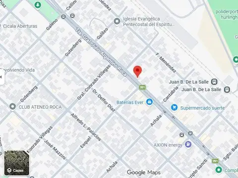 Julio Argentino Roca  al 2900
