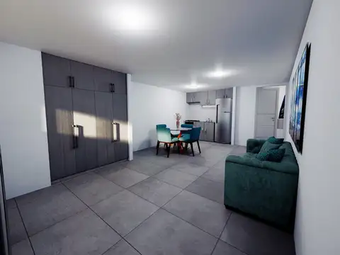 Depto Tipo Casa en Venta de Monoambiente