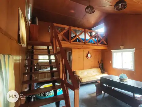 Casa Monoambiente con 1 baño
