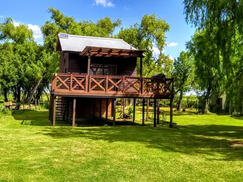 Cabaña en la isla - Paraná Viejo -  La Invernada - Victoria Entre Ríos | Venta