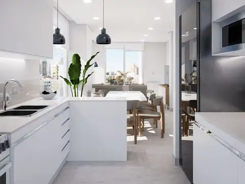 Departamento en Venta en Santa Fe, USD 175.000