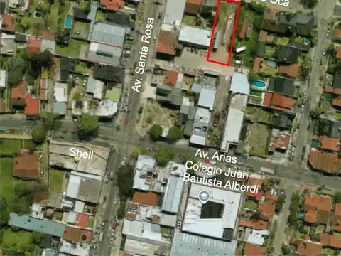 Terreno en Venta en Castelar, USD 210.000