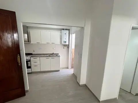 Departamento 3 ambientes con 1 baño