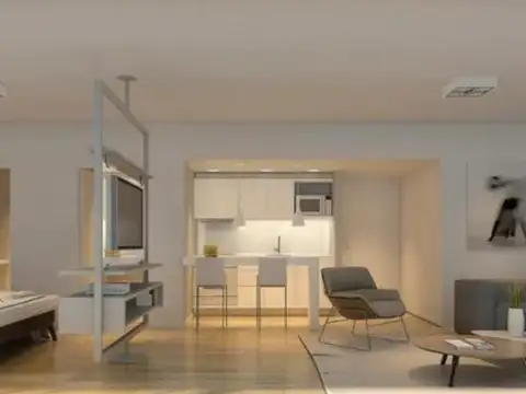 Departamento en Venta de 1 dormitorio