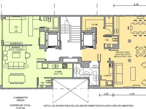 Boulevard Chenaut  al 1700
