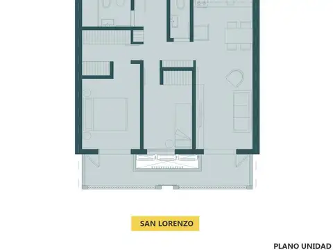 Departamento en Venta en Pichincha, Rosario