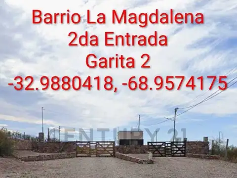 VENTA DE TERRENO