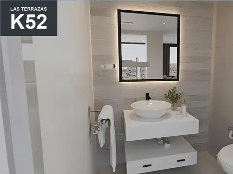 Departamento Monoambiente con 1 baño