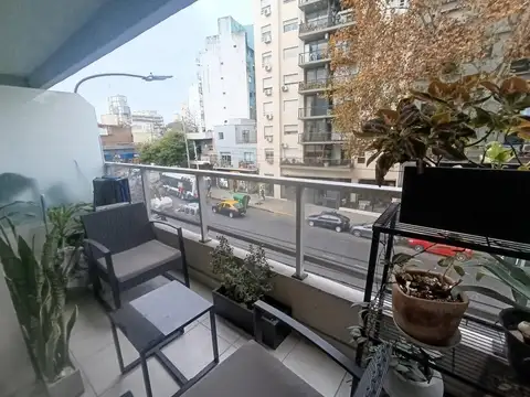 Dos ambientes s/dividir balcon Piscina Diaz Velez y Acoyte
