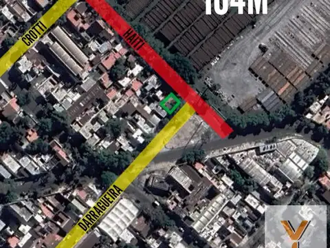 Terreno en venta - 104Mts2 - Valentín Alsina, Lanús
