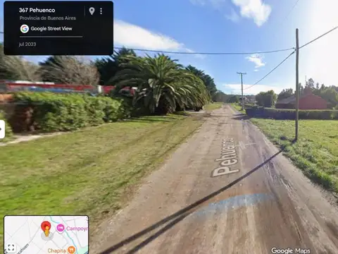 Terreno en Barrio Chapadmalal