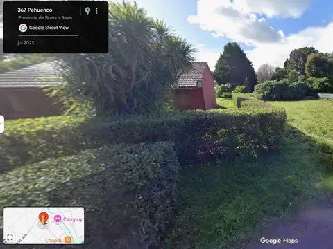 Terreno en Venta 40  mts Fondo