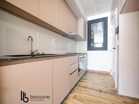 Departamento Monoambiente con 1 baño