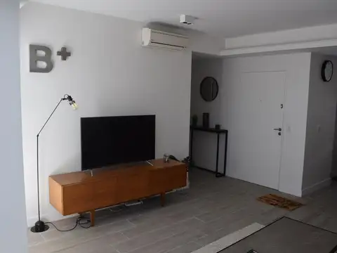 Departamento 2 ambientes con 2 baños