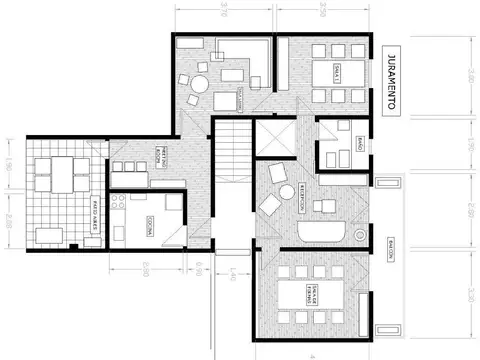 Alquiler Oficina 5 ambientes en Belgrano