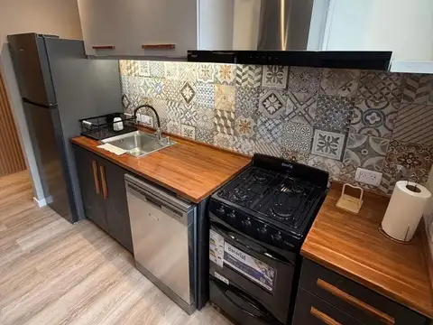 Departamento 3 ambientes con 2 baños