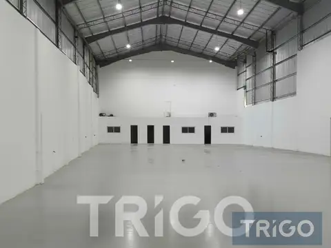 Galpón en alquiler en pesos a estrenar en Jose Ingenieros Autopista Acceso Oeste y General Paz