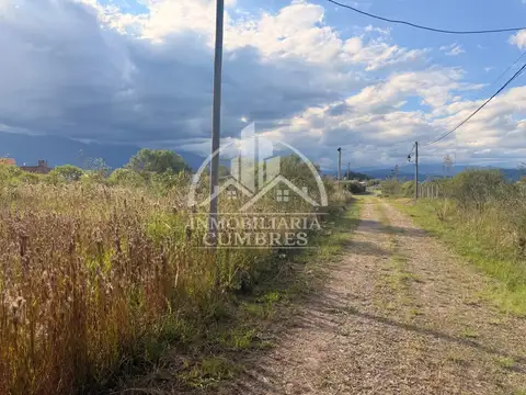 TERRENO EN VENTA