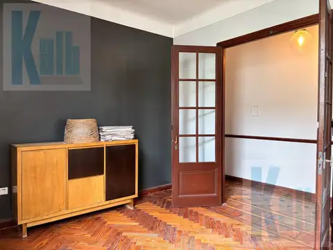 Departamento 3 ambientes con 2 baños