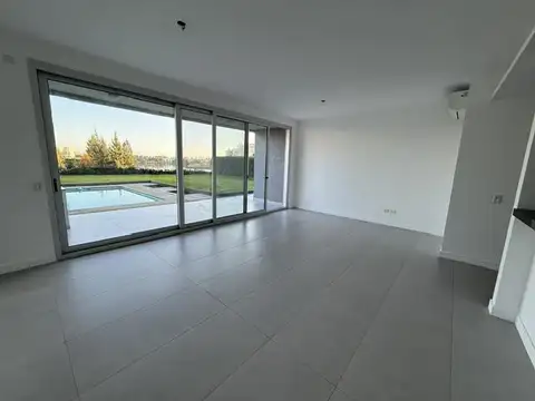 YOO Nordelta, departamento de tres ambientes con jardin y pileta propia, dos cocheras