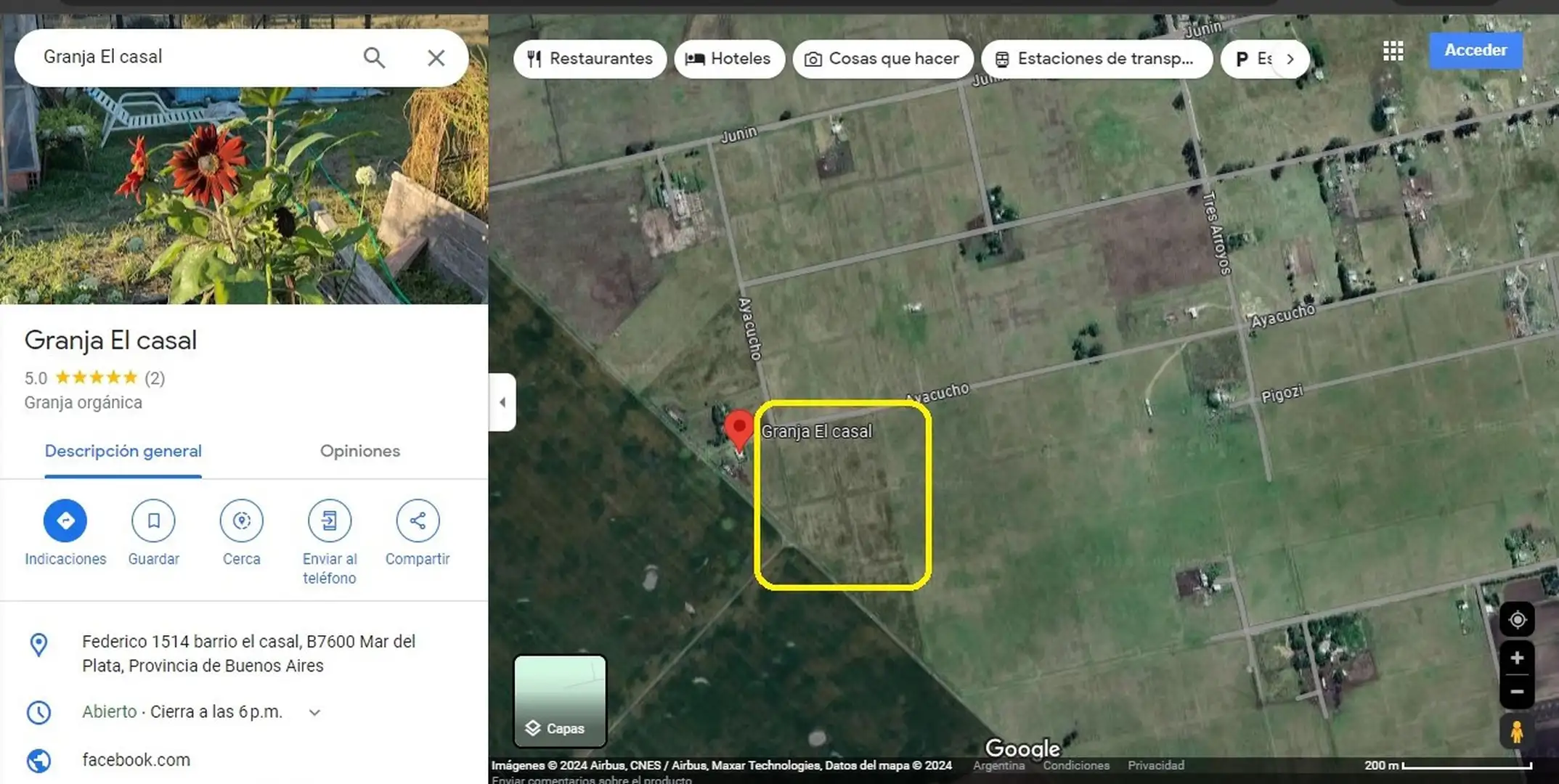 Terreno 1300m² en Barrio El Casal frente al Complejo Aquasol