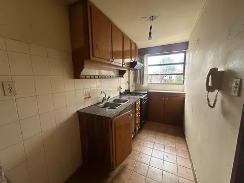 Departamento 3 ambientes con 2 baños