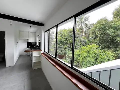 Depto Tipo Casa 3 ambientes con 1 baño