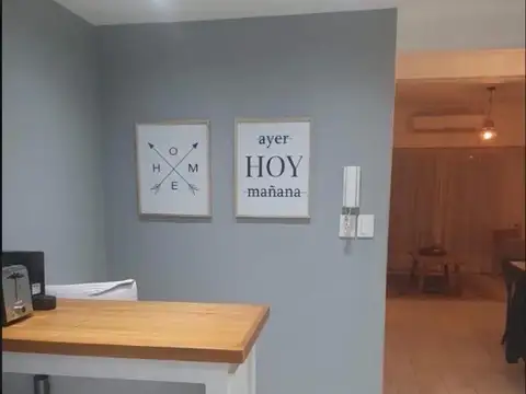 Departamento 3 ambientes con 2 baños