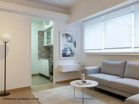 Departamento 2AMB con excelente ubicacion y bajas expensas