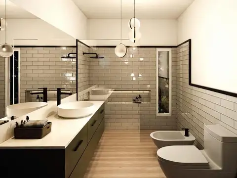 Casa 5 ambientes con 2 baños