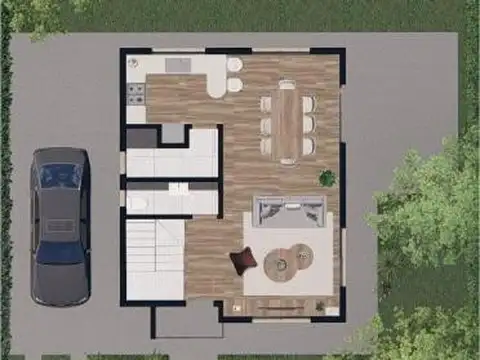 Casa en Venta de 2 dormitorios